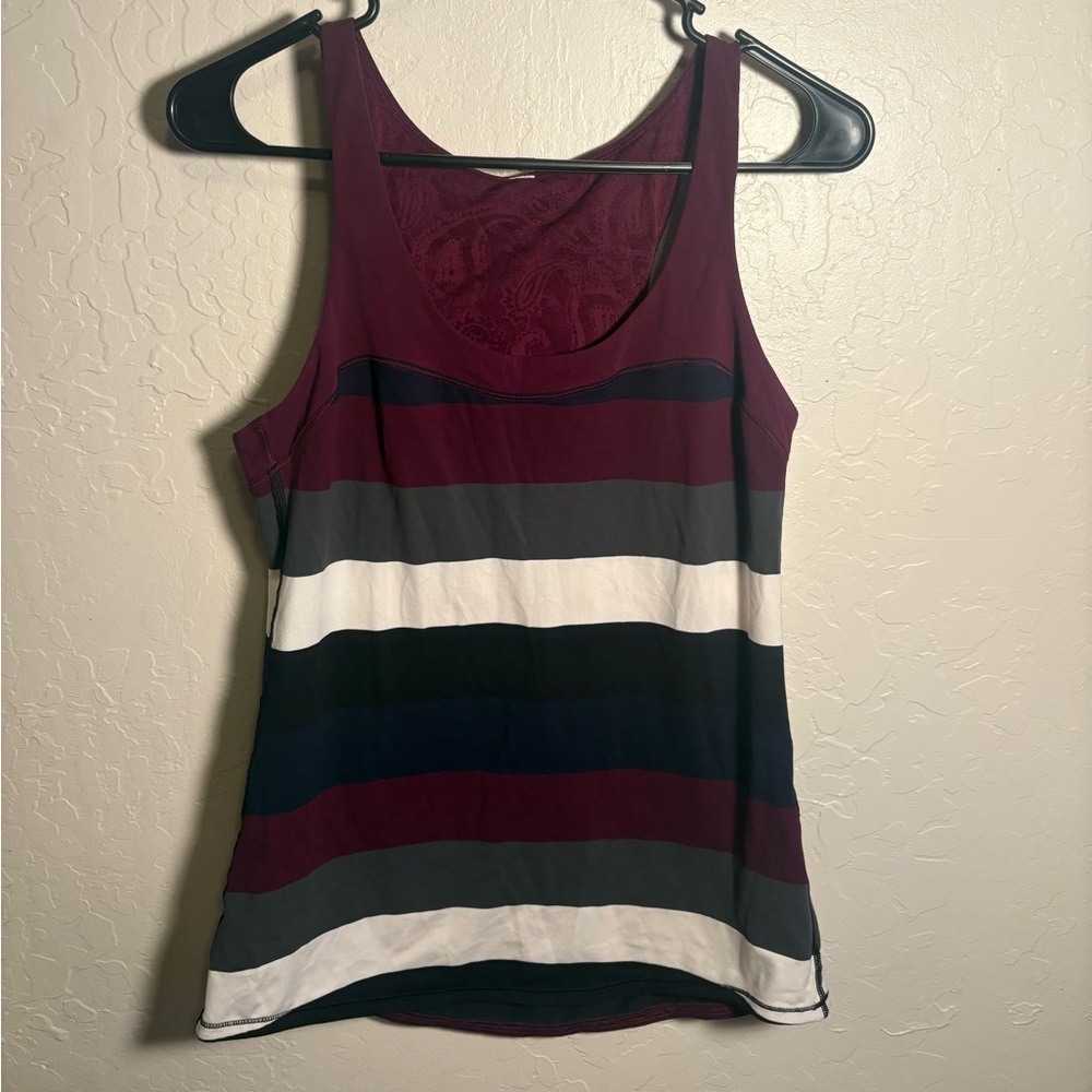 Lululemon Run: First Base Tank